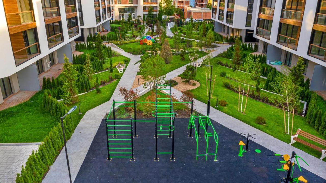 Atlantis Atmosphere Apartment Burgas Exterior foto